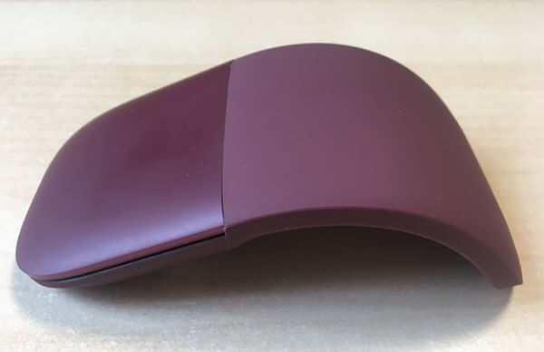 マイクロソフト純製マウス「Arc Mouse」