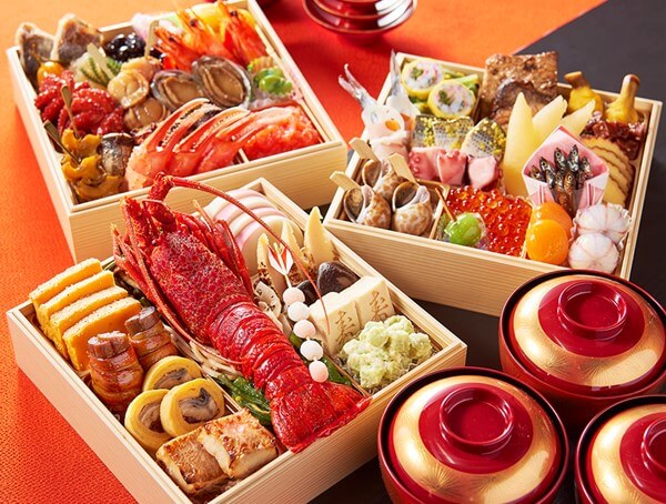小僧寿し「豪華海鮮おせち」