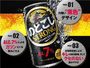 キリン「のどごしストロング」が安い店は?【最安値を探せ!】