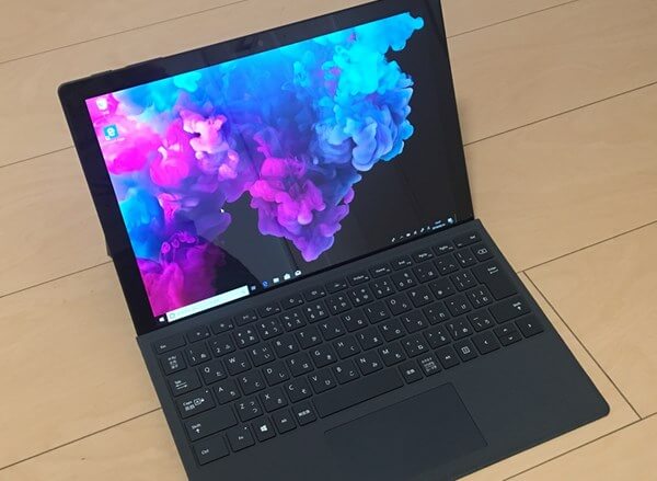 マイクロソフト「Surface Pro 6」徹底レビュー、Proを選ぶメリット