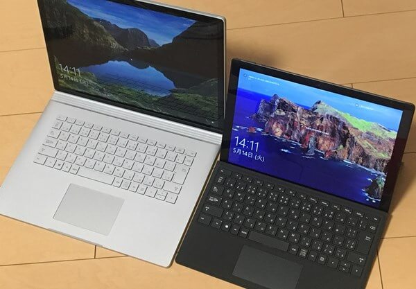 「Surface Pro」と「Surface book」どっちを選べば良い？【体験比較レビュー】